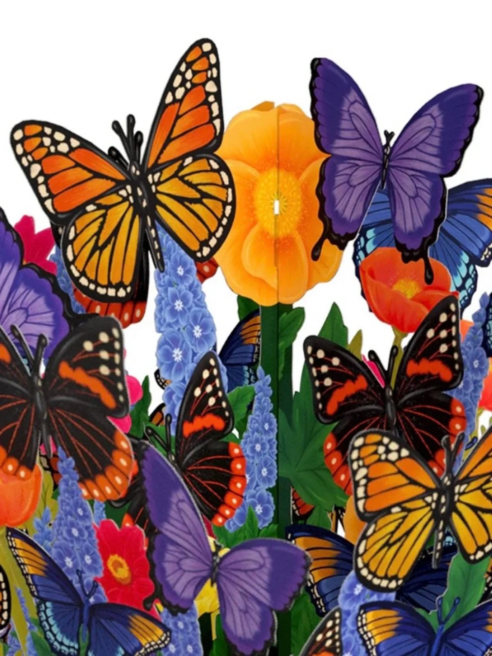 LOVE POP Brilliant Butterfly Bouquet NEW